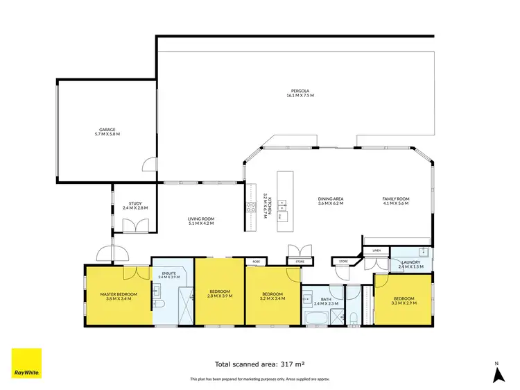 Floorplan of Homely house listing, 30 Glenelg Boulevard, Taylors Hill VIC 3037