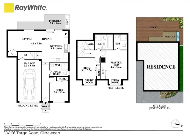 Floorplan of Homely townhouse listing, 10/166-170 Targo Road, Girraween NSW 2145