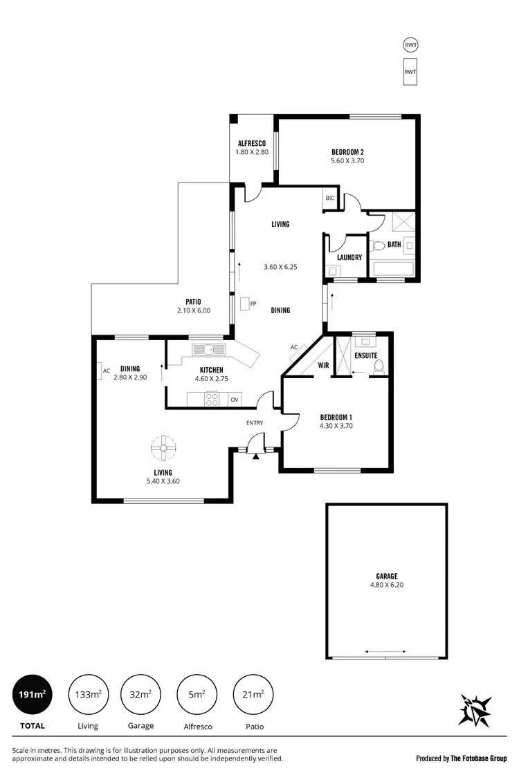 Floorplan of Homely house listing, 17 Orontes Avenue, Bridgewater SA 5155