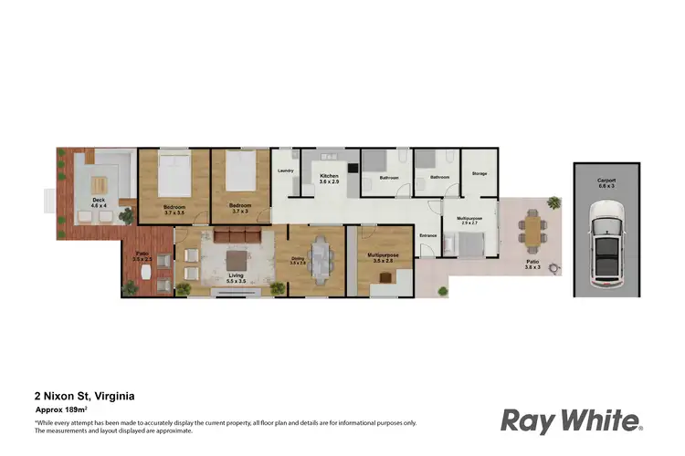 Floorplan of Homely house listing, 2 Nixon Street, Virginia QLD 4014