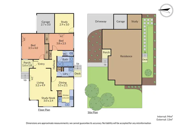 Floorplan of Homely unit listing, 7/23-25 Wilana Street, Ringwood VIC 3134