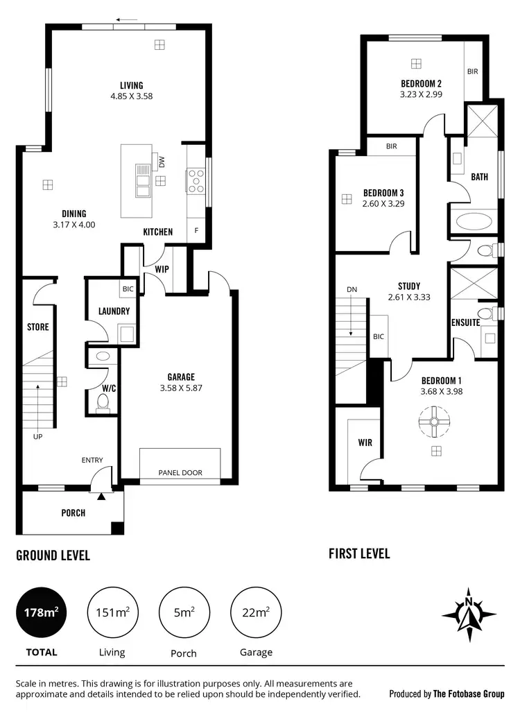 Floorplan of Homely house listing, 9 Agius Court, Largs North SA 5016
