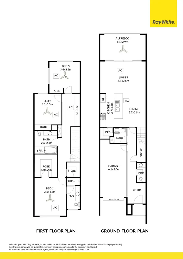 Floorplan of Homely house listing, 70 Riverside Avenue, Allenby Gardens SA 5009
