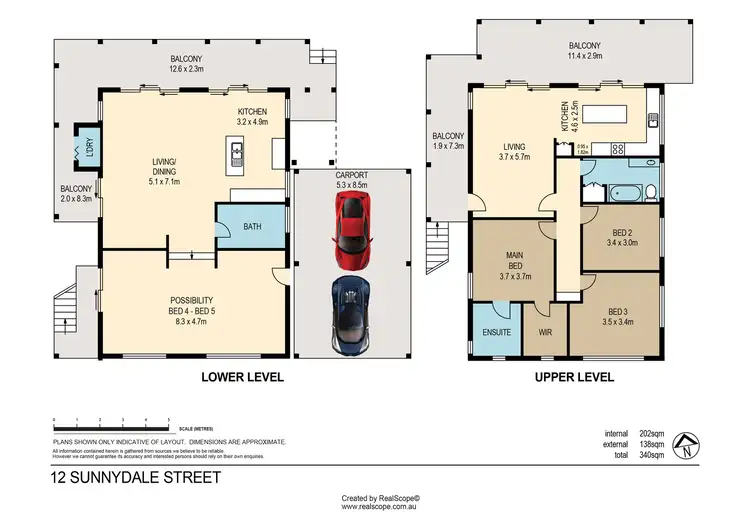 Floorplan of Homely house listing, 12 Sunnydale Street, Upper Mount Gravatt QLD 4122