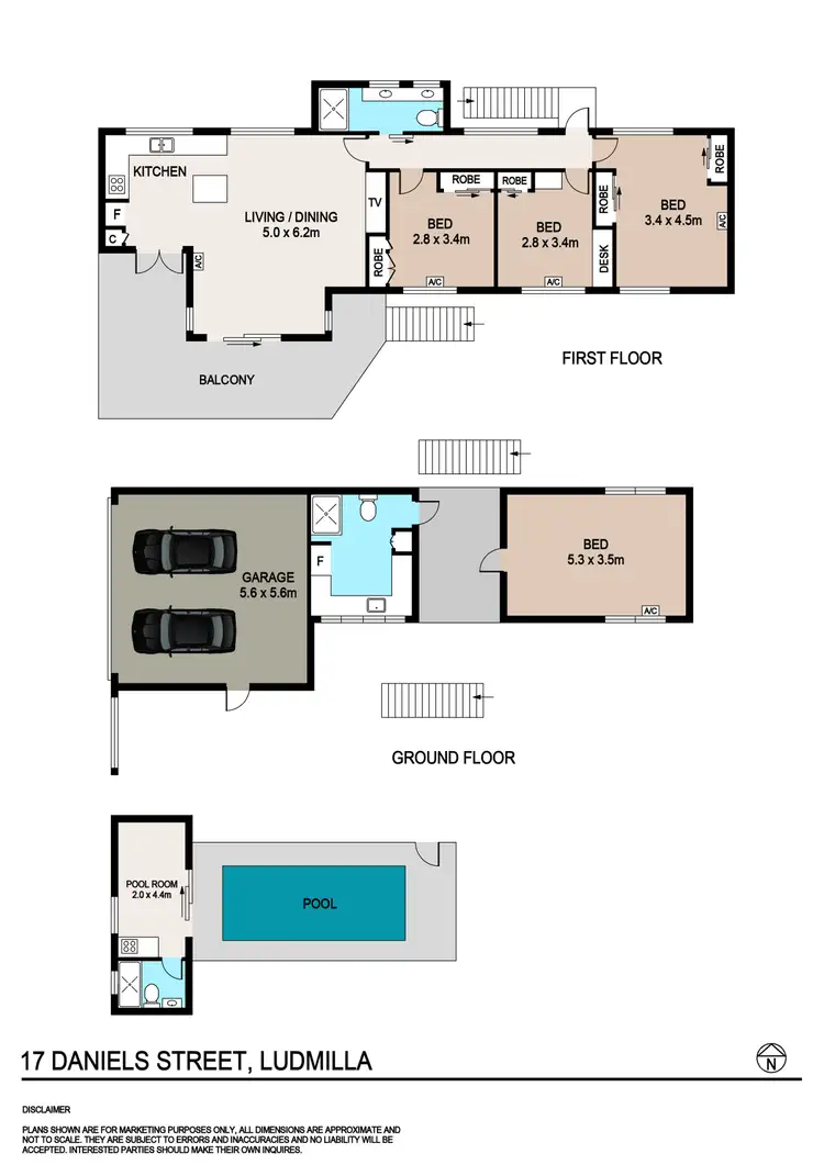 Floorplan of Homely house listing, 17 Daniels Street, Ludmilla NT 820