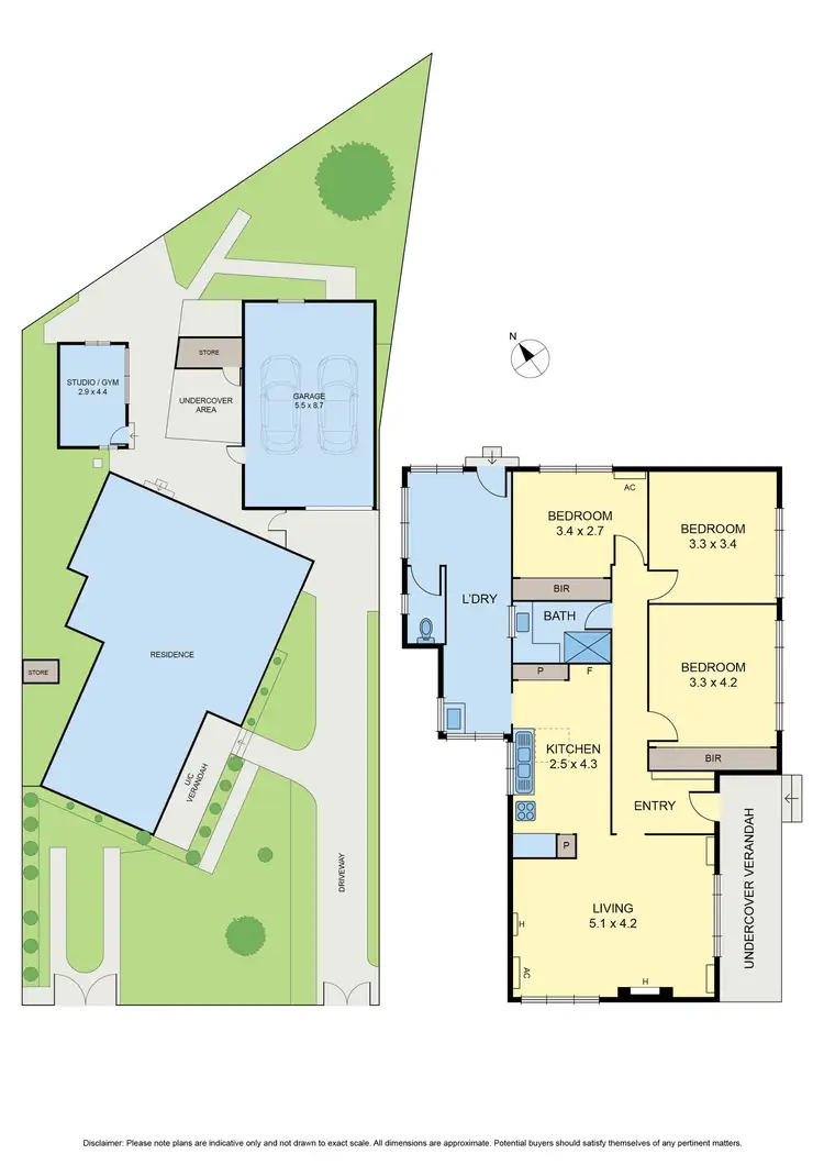 Floorplan of Homely house listing, 50 Lynch Road, Fawkner VIC 3060