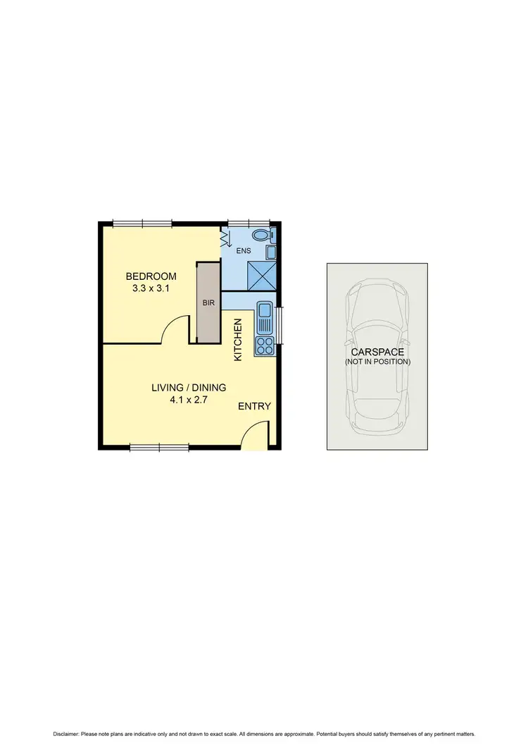 Floorplan of Homely unit listing, 11/848 Pascoe Vale Road, Glenroy VIC 3046