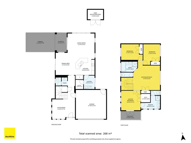 Floorplan of Homely house listing, 17 Argyle Way, Taylors Hill VIC 3037