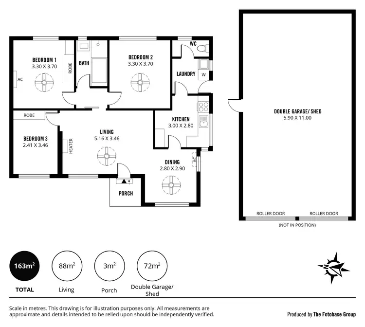 Floorplan of Homely house listing, 29 Yacca Road, Seacliff SA 5049