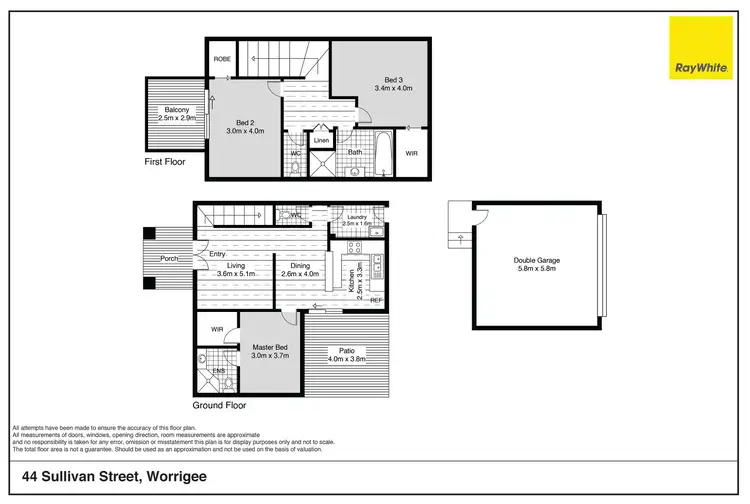 Floorplan of Homely block of units listing, 2-14 & 32-46 Ebony Link & Sullivan Street, Worrigee NSW 2540