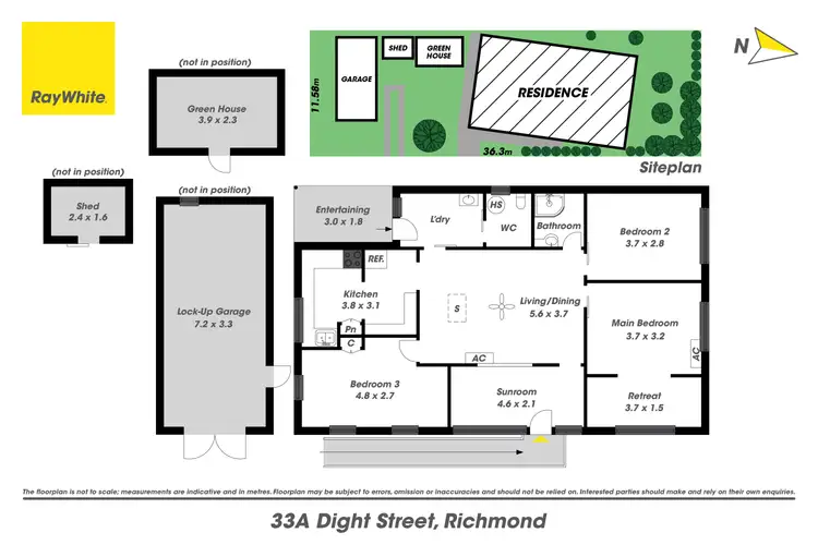 Floorplan of Homely house listing, 33A Dight Street, Richmond NSW 2753