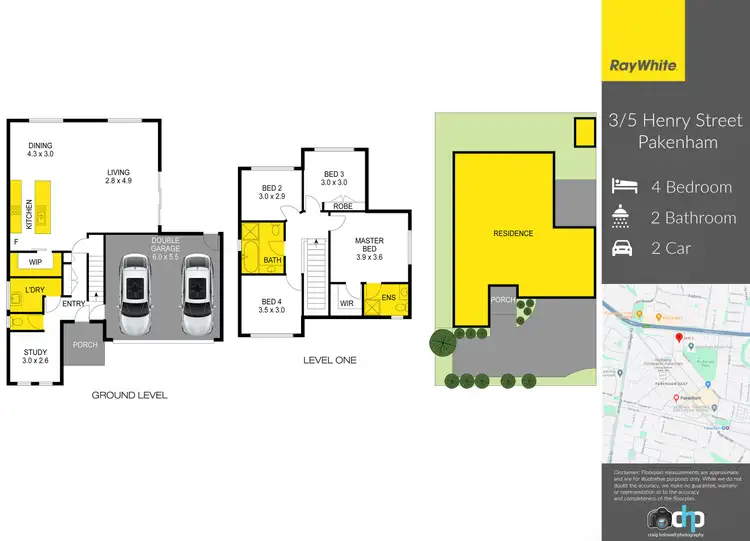Floorplan of Homely house listing, 3/5 Henry Street, Pakenham VIC 3810