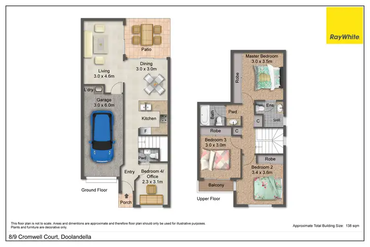 Floorplan of Homely house listing, 8/9 Cromwell Court, Doolandella QLD 4077