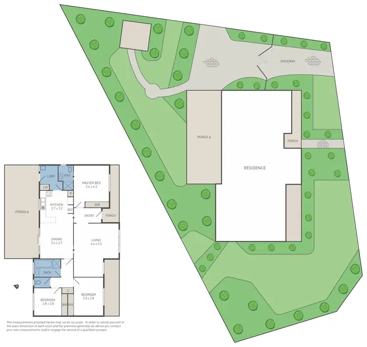 Floorplan of Homely house listing, 6 Sanderling Street, Werribee VIC 3030