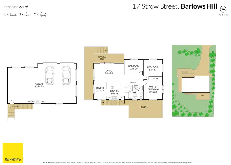 Floorplan of Homely house listing, 17 Strow Street, Barlows Hill QLD 4703