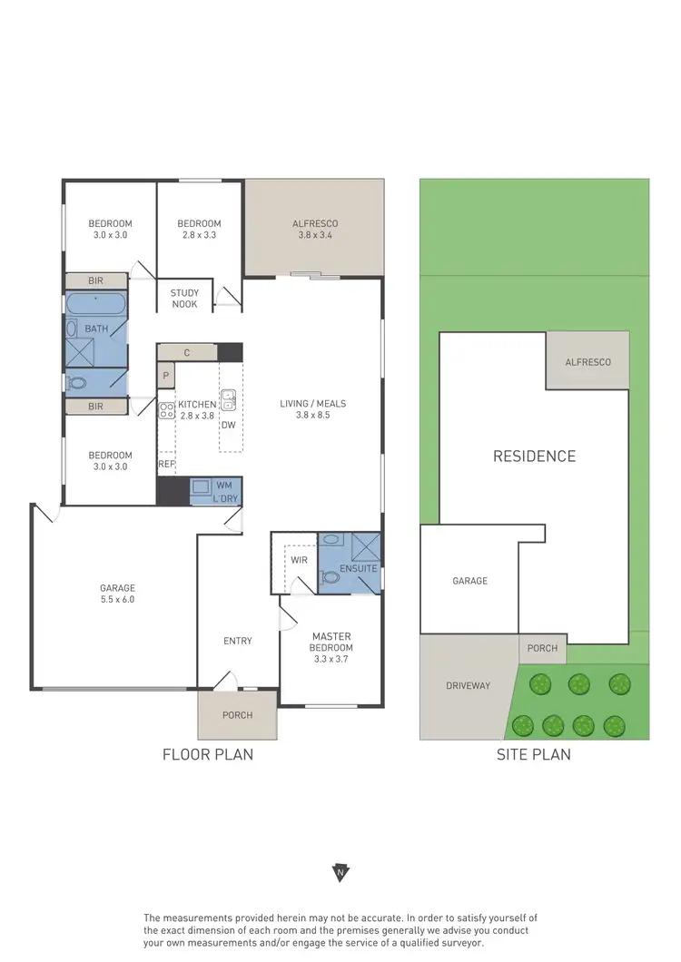 Floorplan of Homely house listing, 11 Mathoura Avenue, Werribee VIC 3030
