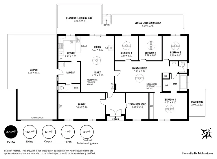 Floorplan of Homely house listing, 51 Black Road, Flagstaff Hill SA 5159