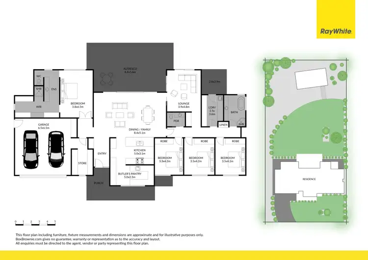 Floorplan of Homely house listing, 38 Cooke Street, Nichols Point VIC 3501