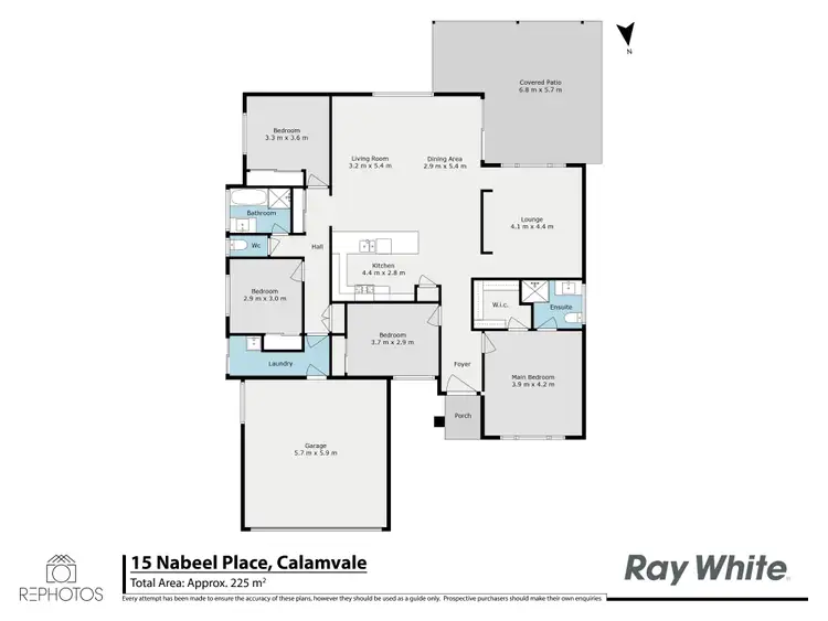 Floorplan of Homely house listing, 15 Nabeel Place, Calamvale QLD 4116