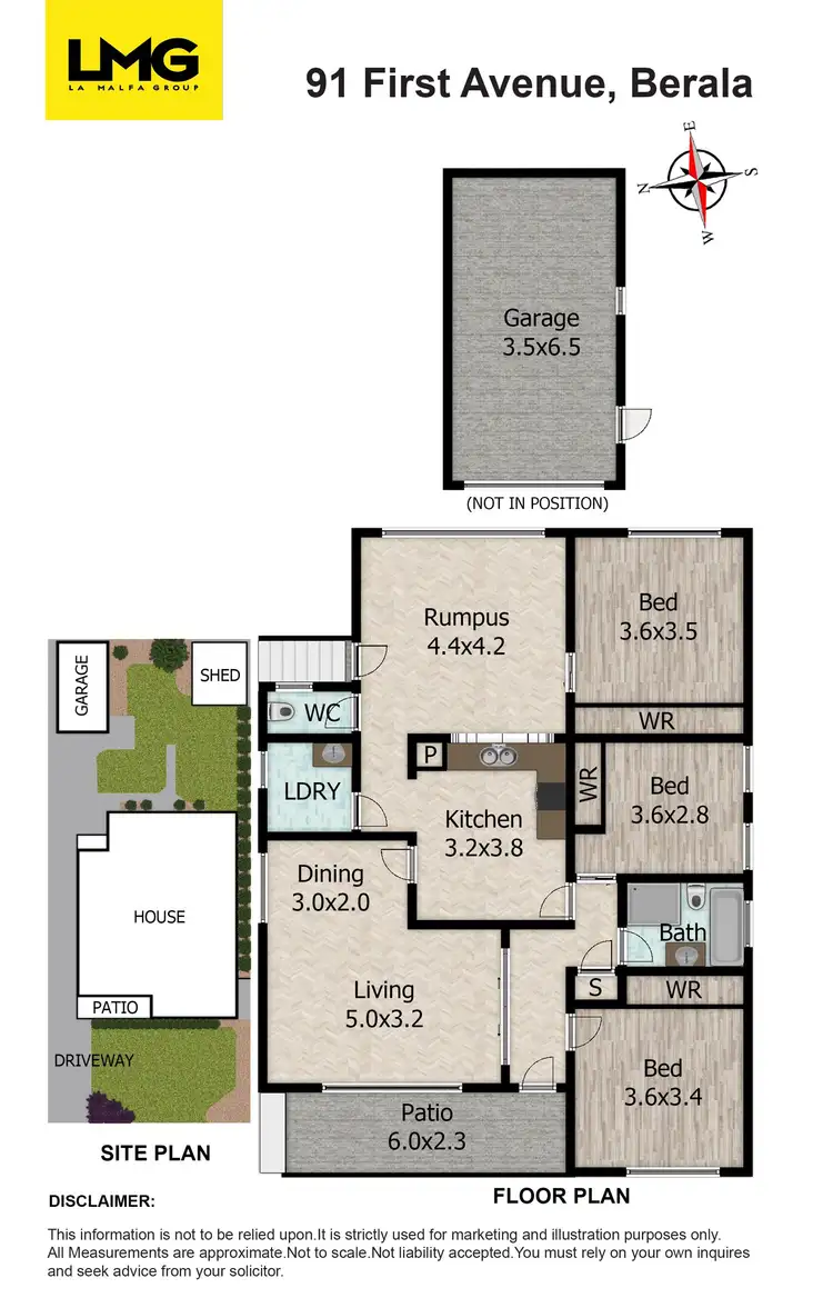 Floorplan of Homely house listing, 91 First Avenue, Berala NSW 2141