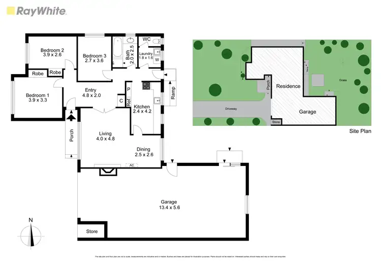 Floorplan of Homely house listing, 4 Stamford Road, Oakleigh VIC 3166