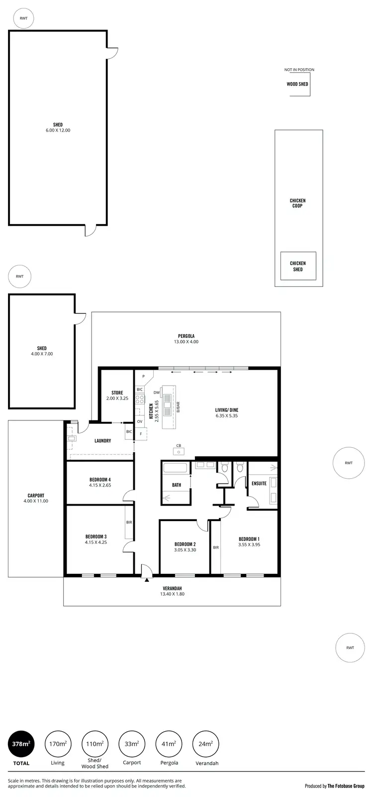 Floorplan of Homely house listing, 56 Lindner Avenue, Ashton SA 5137