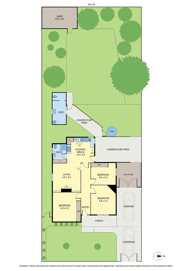 Floorplan of Homely house listing, 23 Gilmour Street, Coburg VIC 3058