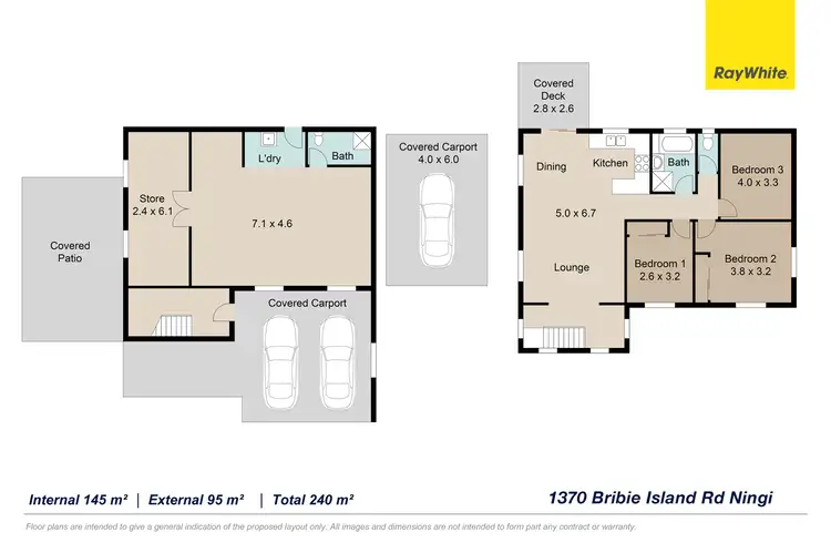 Floorplan of Homely house listing, 1370 Bribie Island Road, Ningi QLD 4511