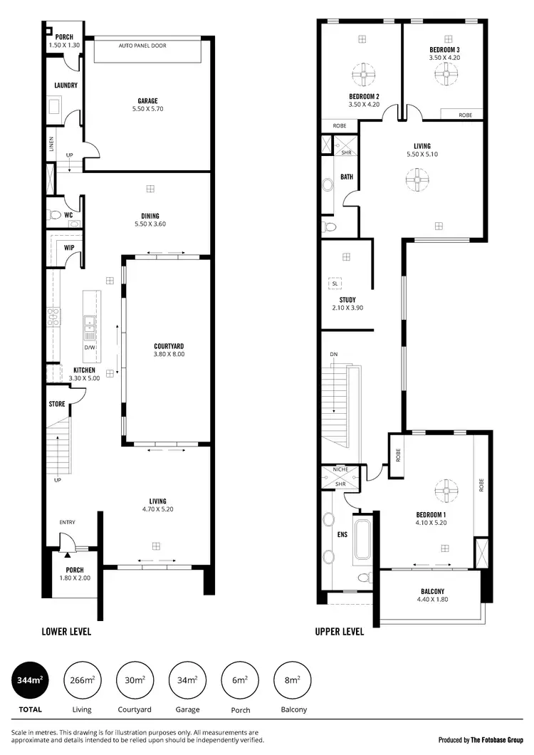 Floorplan of Homely house listing, 23 Bradley Terrace, Lightsview SA 5085