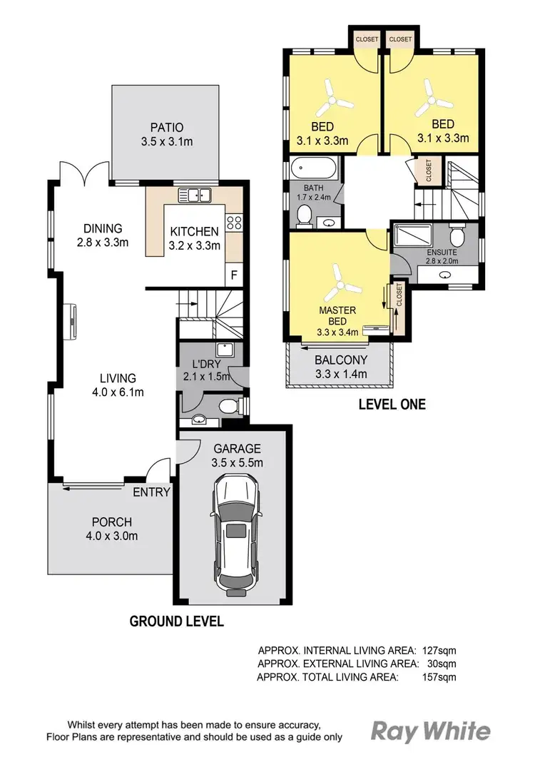 Floorplan of Homely townhouse listing, 13/15 Twelfth Avenue, Brighton QLD 4017
