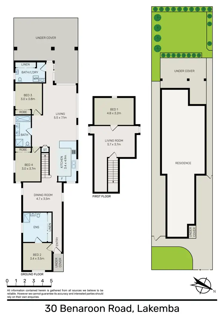 Floorplan of Homely house listing, 30 Benaroon Road, Lakemba NSW 2195