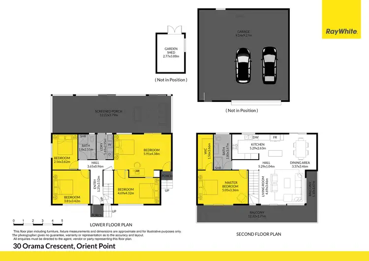 Floorplan of Homely house listing, 30 Orama Crescent, Orient Point NSW 2540