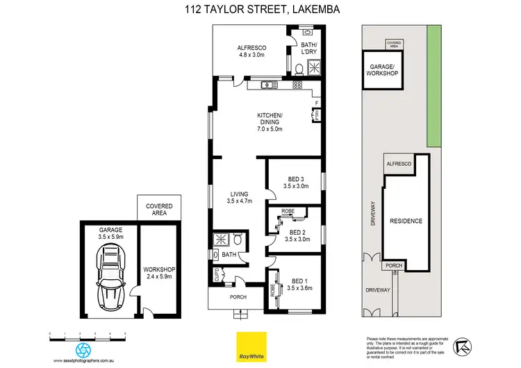 Floorplan of Homely house listing, 112 Taylor Street, Lakemba NSW 2195