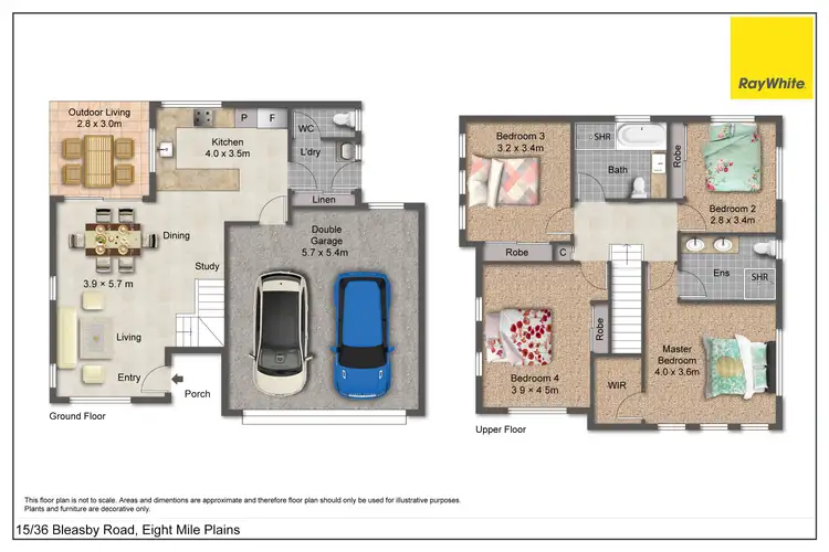 Floorplan of Homely townhouse listing, 15/36 Bleasby Road, Eight Mile Plains QLD 4113