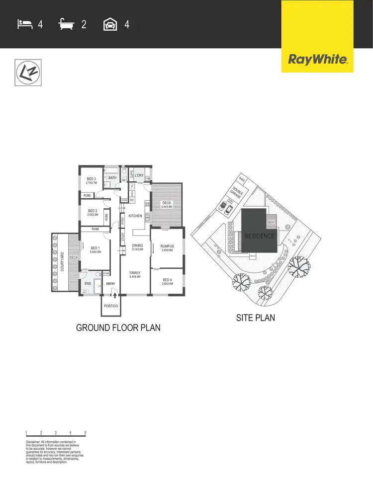 Floorplan of Homely house listing, 2 Hinchcliffe Place, Spence ACT 2615