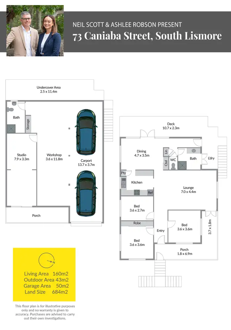 Floorplan of Homely house listing, 73 Caniaba Street, South Lismore NSW 2480
