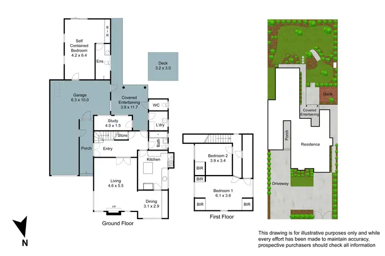 Floorplan of Homely house listing, 31 Seaford Road, Seaford VIC 3198