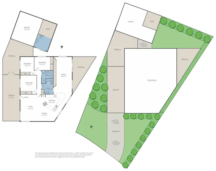 Floorplan of Homely house listing, 8 Swift Street, Hoppers Crossing VIC 3029