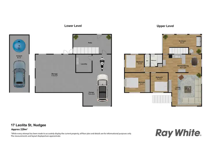 Floorplan of Homely house listing, 17 Leolita Street, Nudgee QLD 4014
