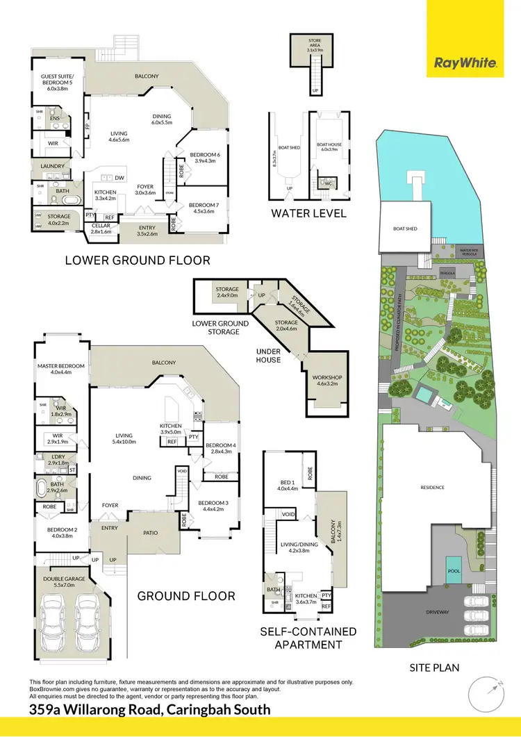 Floorplan of Homely house listing, 359A Willarong Road, Caringbah South NSW 2229