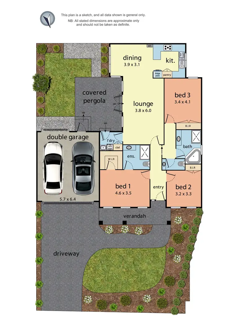 Floorplan of Homely unit listing, 6/194 Eastfield Road, Croydon South VIC 3136