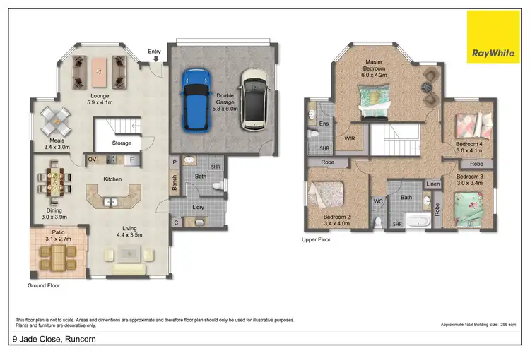 Floorplan of Homely other listing, 9 Jade Close, Runcorn QLD 4113