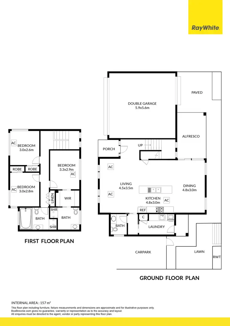 Floorplan of Homely house listing, 243b Brighton Road, Somerton Park SA 5044