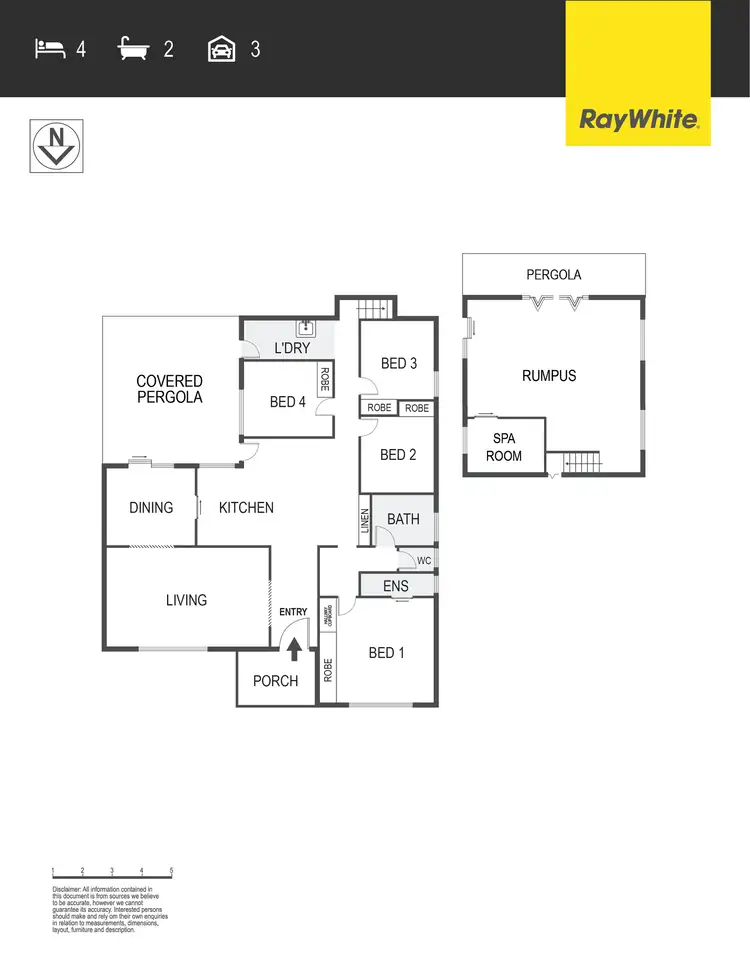 Floorplan of Homely house listing, 103 Castleton Crescent, Gowrie ACT 2904