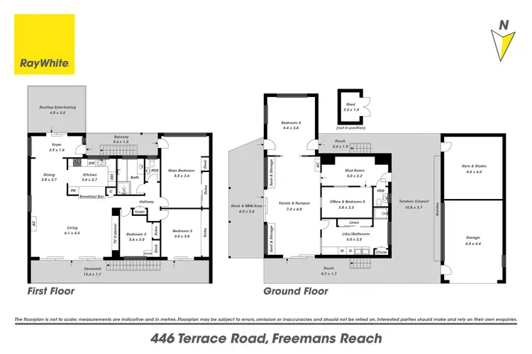 Floorplan of Homely house listing, 446 Terrace Road, Freemans Reach NSW 2756