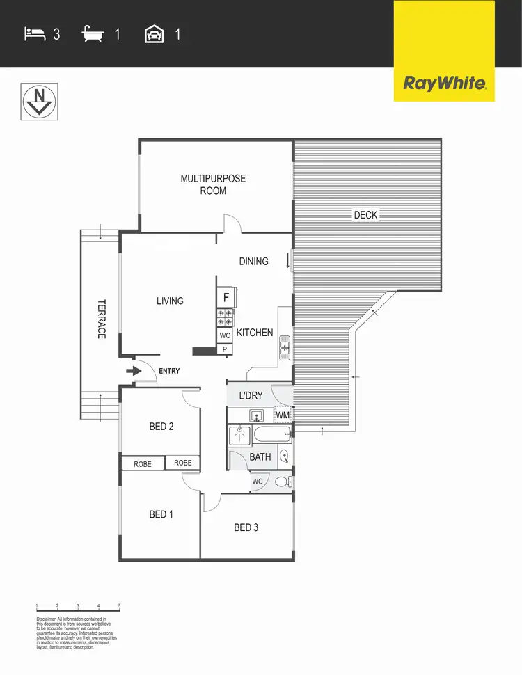 Floorplan of Homely house listing, 20 Fullagar Crescent, Higgins ACT 2615