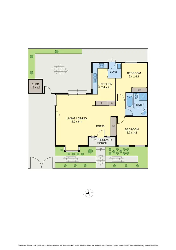 Floorplan of Homely house listing, 2A Royal Parade, Pascoe Vale South VIC 3044
