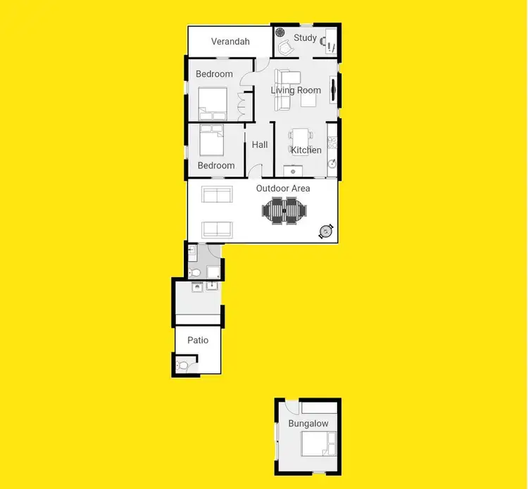 Floorplan of Homely house listing, 140 Lemon Avenue, Mildura VIC 3500