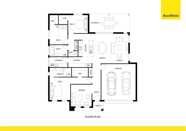 Floorplan of Homely house listing, 15 Milan Drive, Irymple VIC 3498