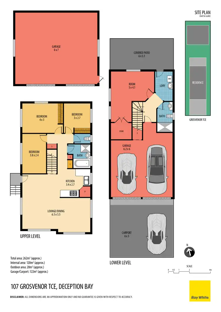 Floorplan of Homely house listing, 107 Grosvenor Terrace, Deception Bay QLD 4508